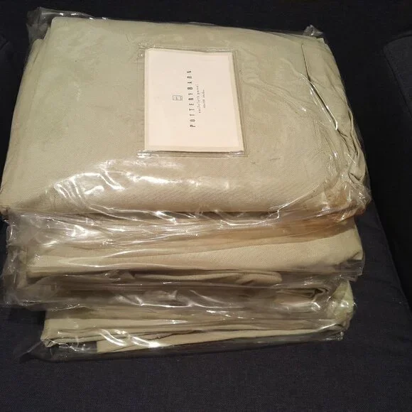 Pottery Barn Curtains: Set of 4